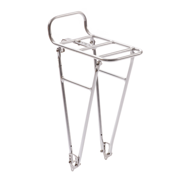 アクセサリー Pelago Commuter Front Rack Aluminium Commuter Front Rack Aluminium Small - Pelago Bicycles